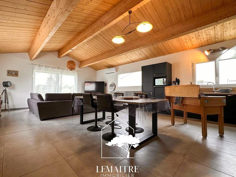 Maison - 105 m² - 4 pièces