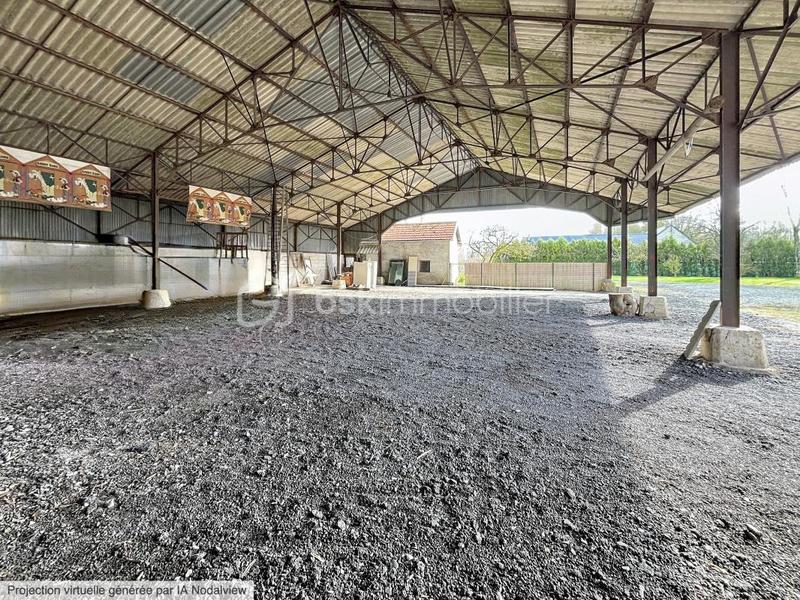Corps de ferme - 222 m² - 8 pièces