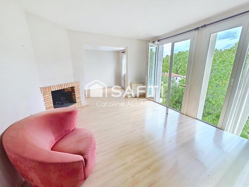 Maison - 91 m² - 4 pièces