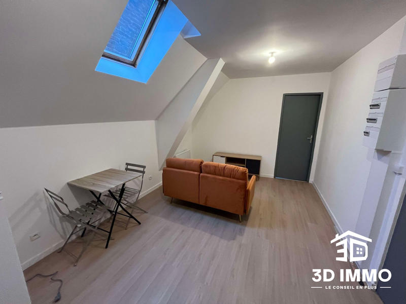 Appartement - 27 m² - 2 pièces