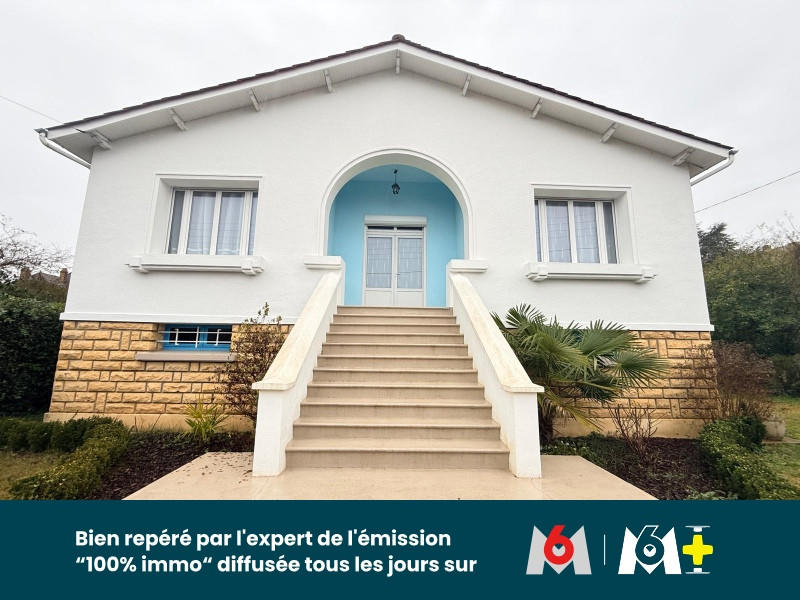 Maison - 84 m² - 4 pièces