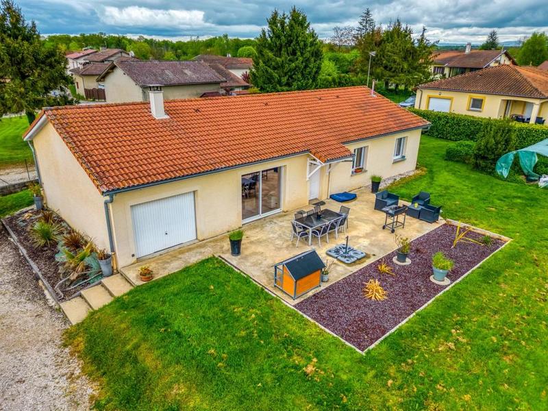 Maison - 124 m² - 6 pièces