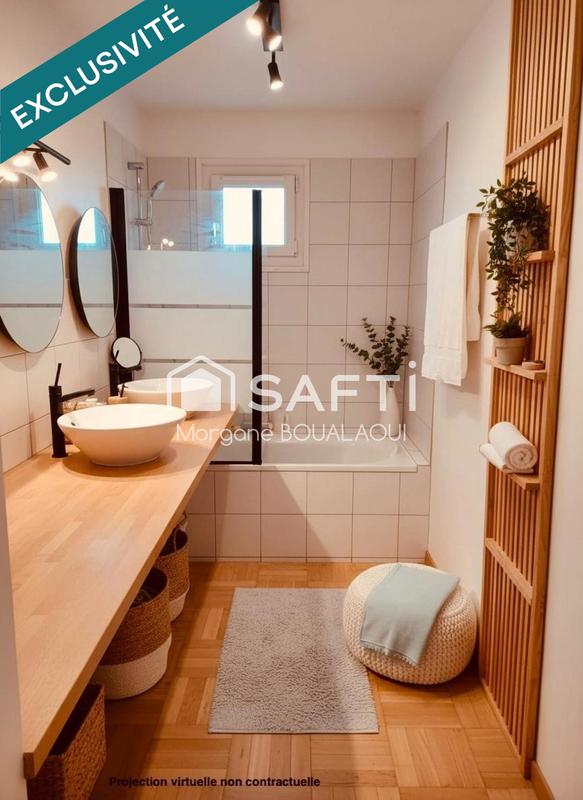 Appartement - 83 m² - 4 pièces