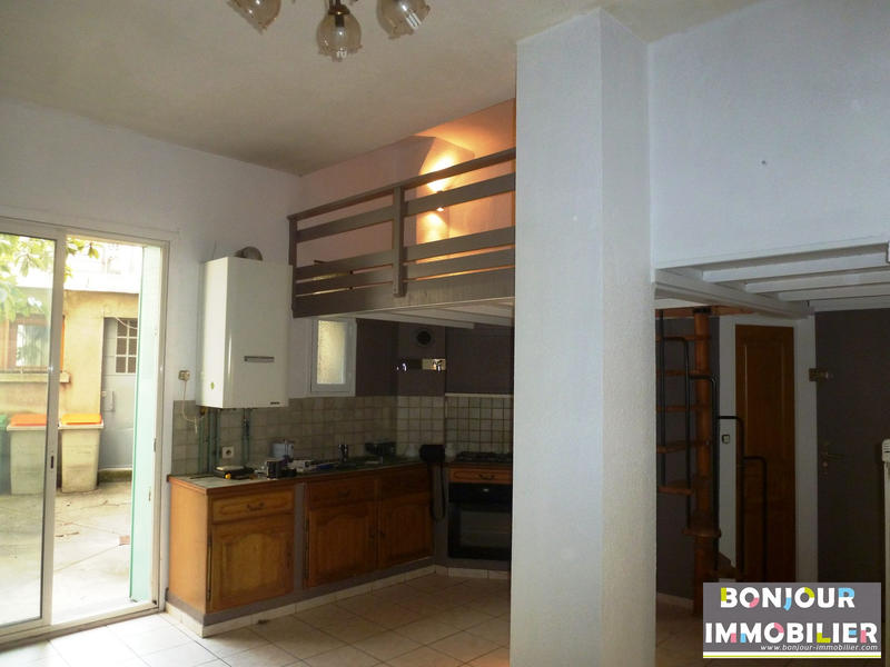 Appartement - 42 m² - 2 pièces