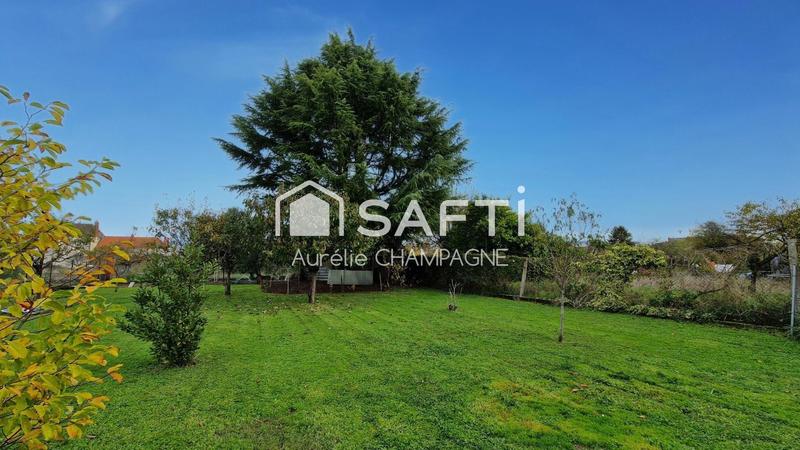 Maison - 118 m² - 6 pièces