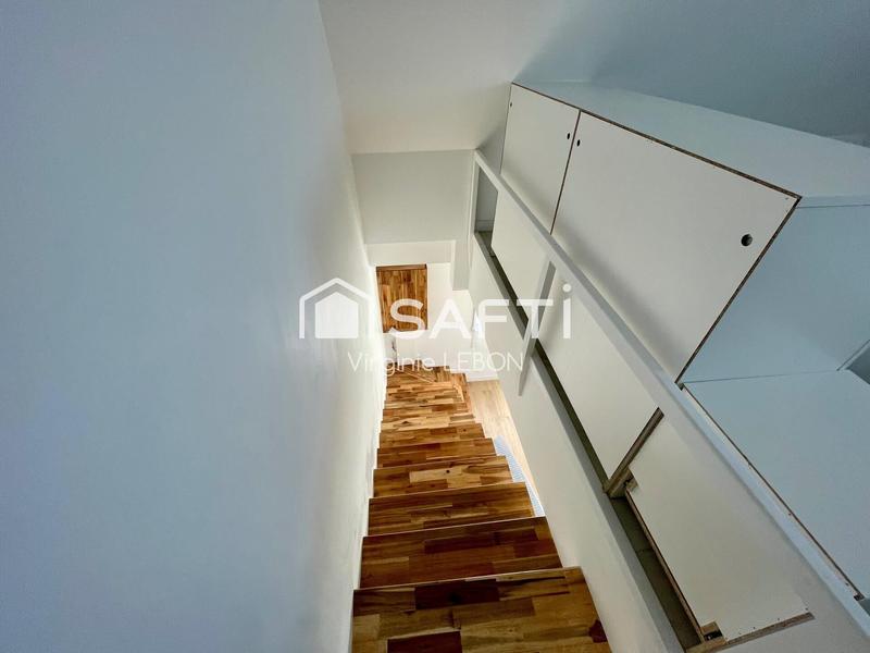 Duplex - 28 m² - 2 pièces