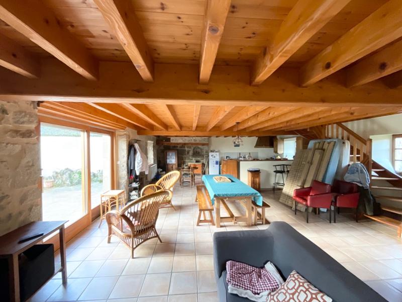 Maison ancienne - 136 m² - 4 pièces