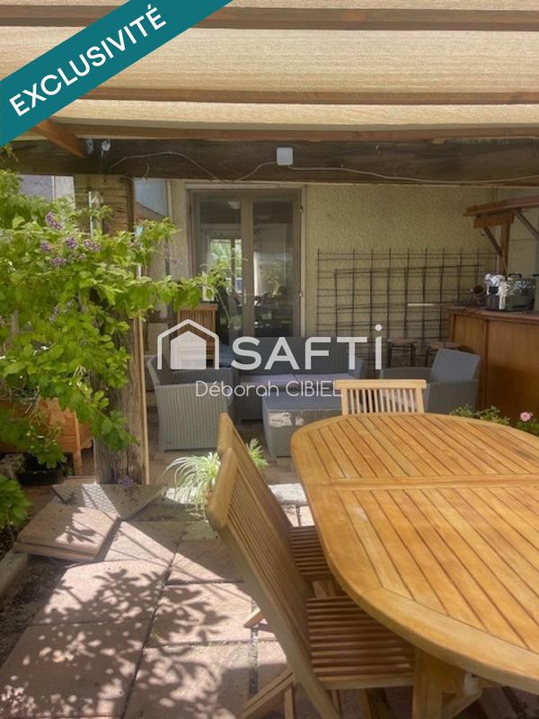 Maison - 90 m² - 4 pièces