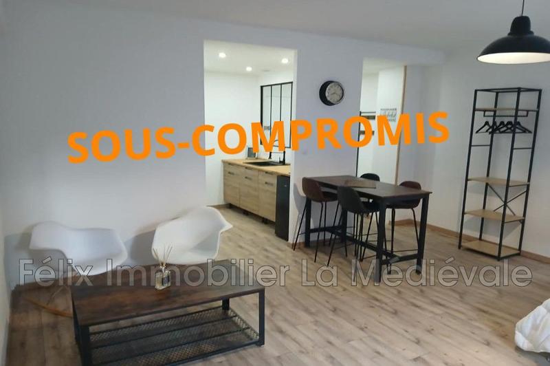 Appartement - 34 m² - 1 pièce