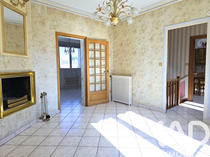 Maison - 120 m² - 6 pièces