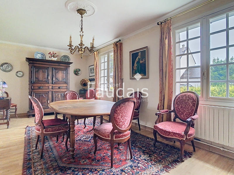 Maison - 124 m² - 6 pièces