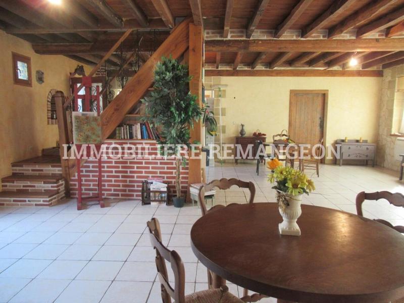 Maison ancienne - 155 m² - 6 pièces