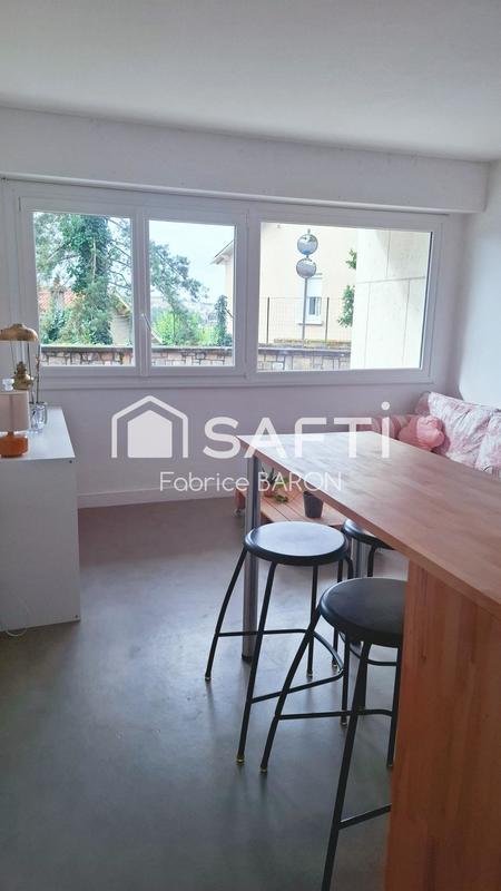 Appartement - 35 m² - 2 pièces