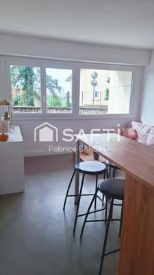 Appartement - 35 m² - 2 pièces