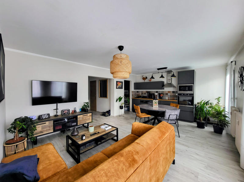 Appartement - 73 m² - 4 pièces