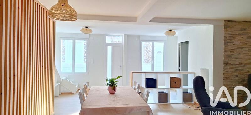 Maison de ville - 137 m² - 6 pièces