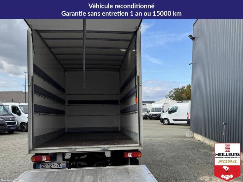 Iveco Daily 35c16 Caisse Hayon 20m3 Rj 3.0l 160ch