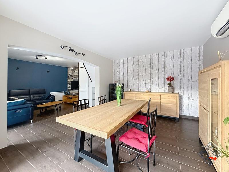 Maison - 134 m² - 5 pièces