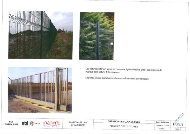 Entrepôt - 1 210 m²