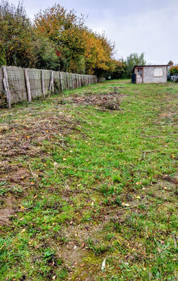 Terrain de loisirs - 1 075 m²