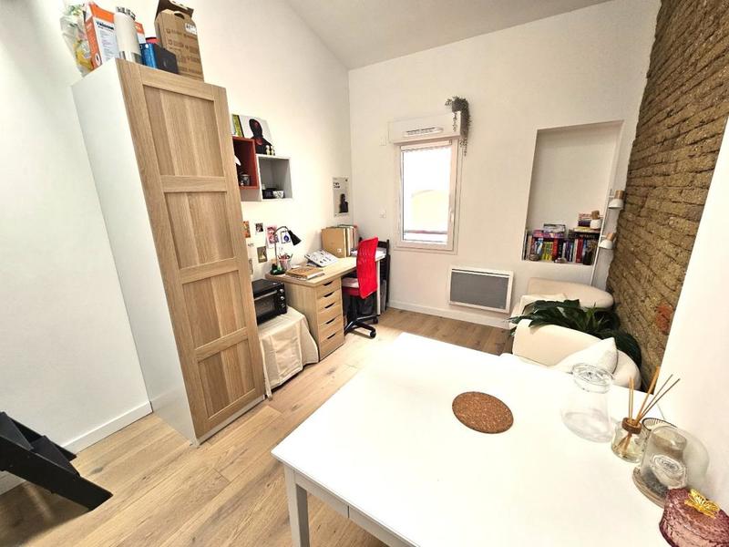 Appartement - 21 m² - 1 pièce