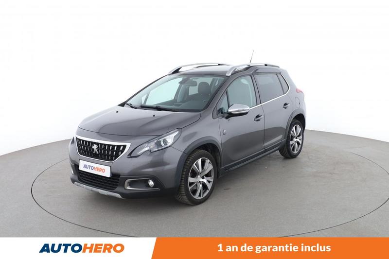 Peugeot 2008 1.2 PureTech Crossway Eat6 110 ch