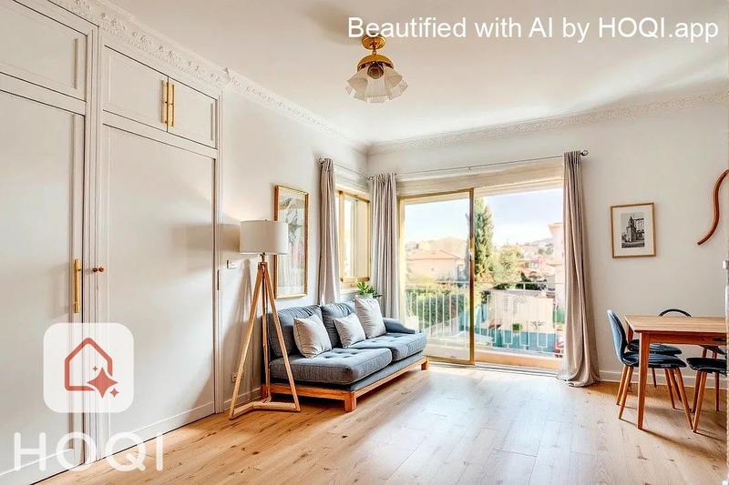 Appartement - 36 m² - 1 pièce