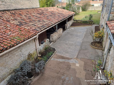 Maison ancienne - 118 m² - 4 pièces