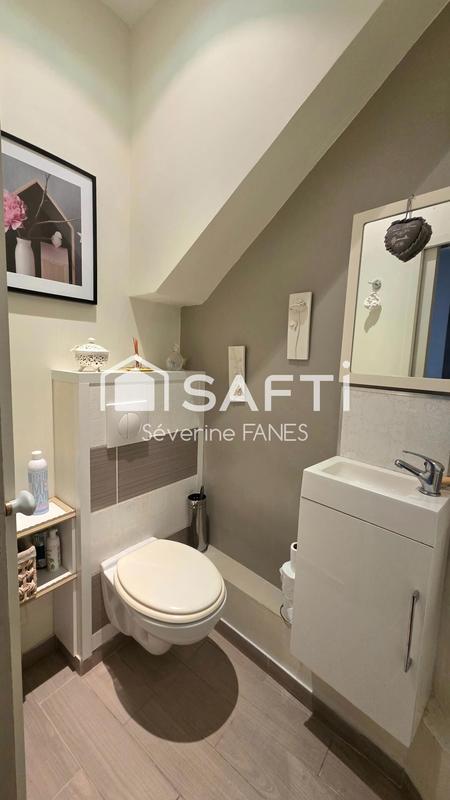 Appartement - 120 m² - 5 pièces