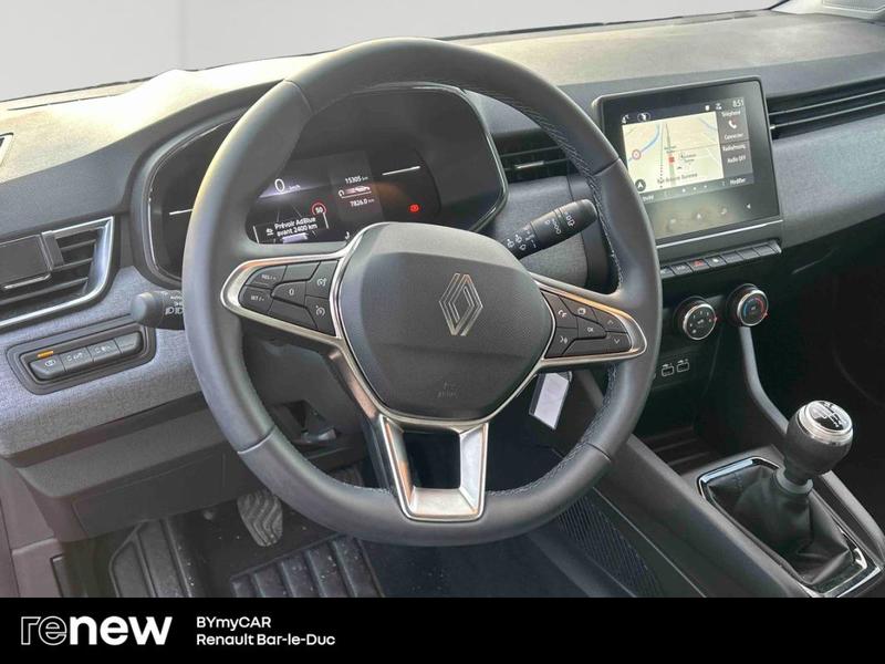 Renault Clio V Blue dCi 100 ch Gsr2 Evolution