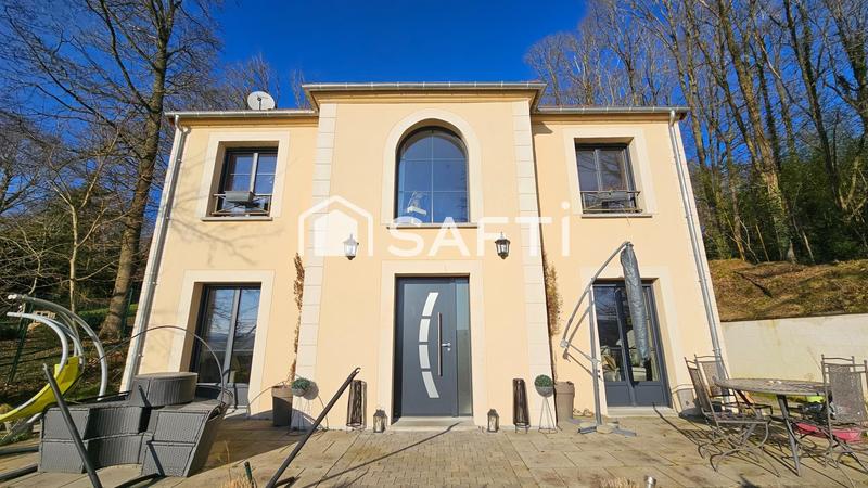 Maison - 116 m² - 6 pièces