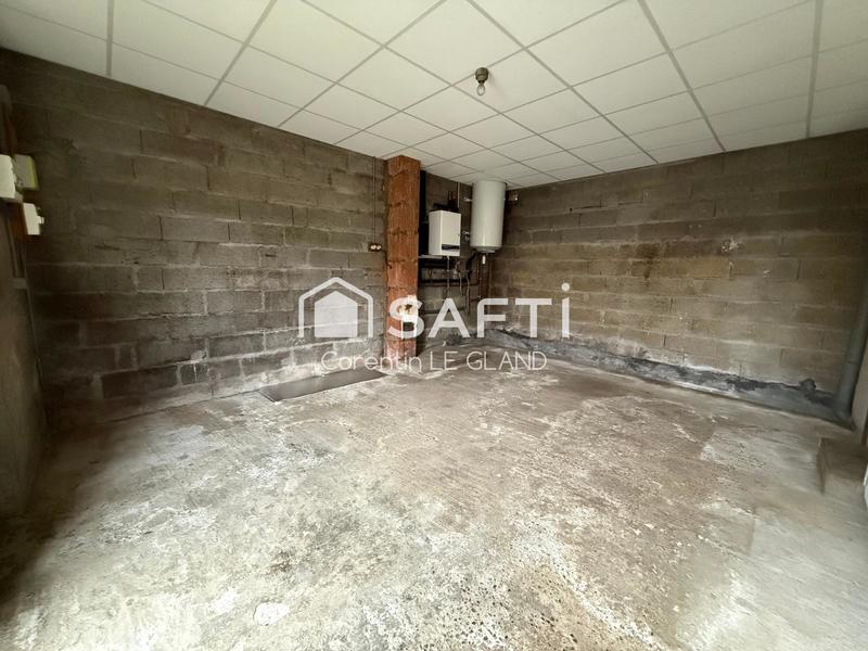 Maison - 58 m² - 3 pièces