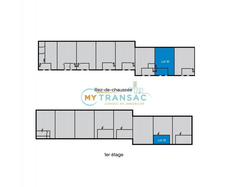 Local d'activité / Entrepôt - 210 m²