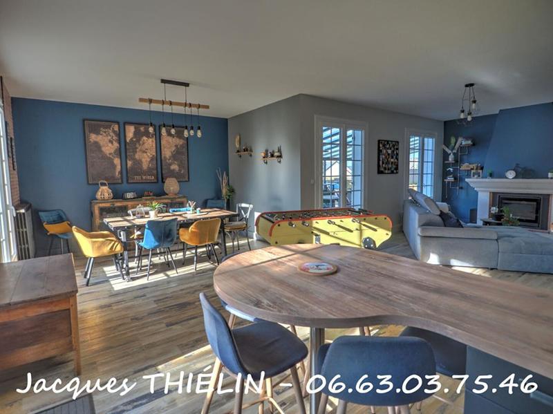 Maison - 170 m² - 6 pièces