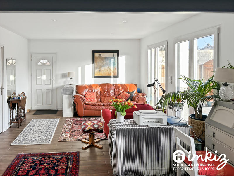 Maison - 64 m² - 3 pièces