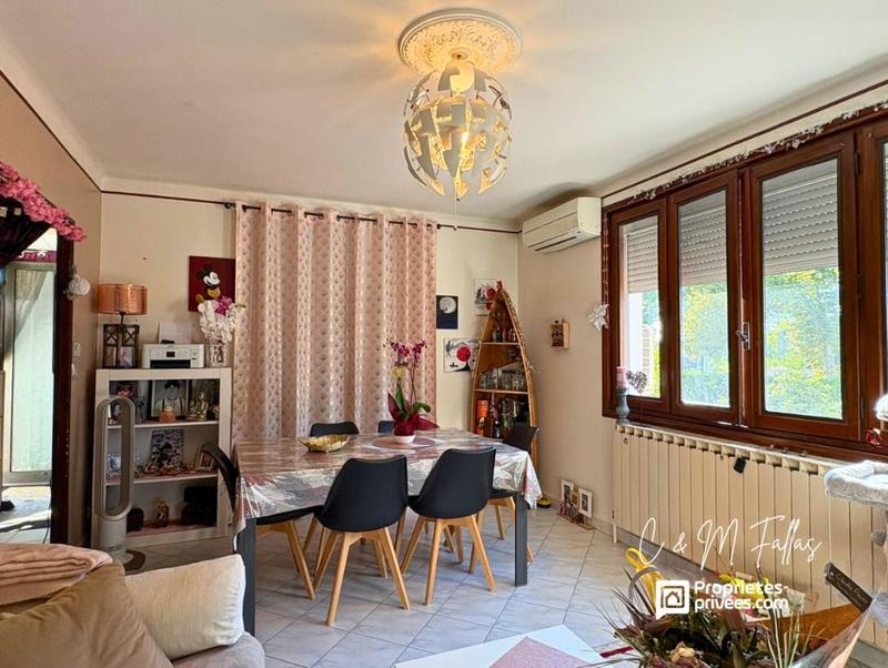 Maison - 118 m² - 6 pièces