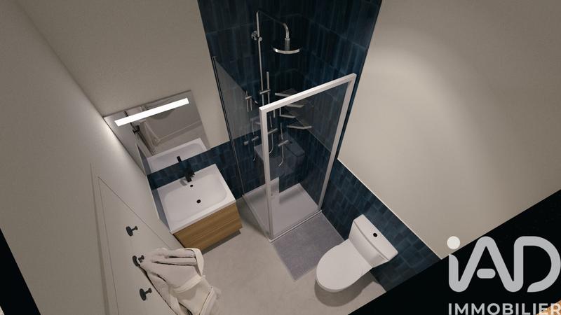 Appartement - 34 m² - 2 pièces