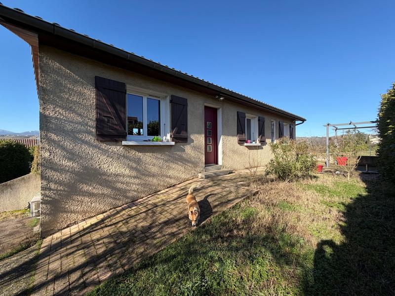 Maison - 111 m² - 4 pièces