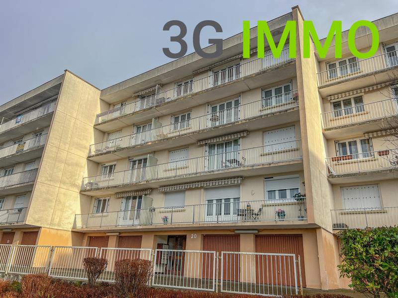 Appartement - 77 m² - 3 pièces