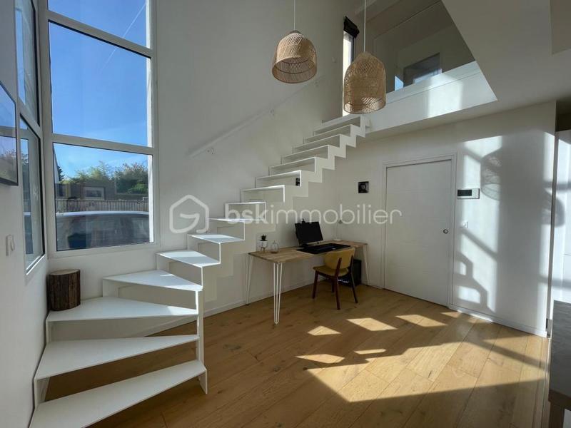 Maison d'architecte - 119 m² - 5 pièces