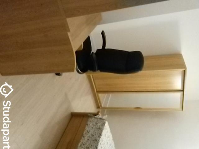 Chambre - 15 m² - 1 pièce