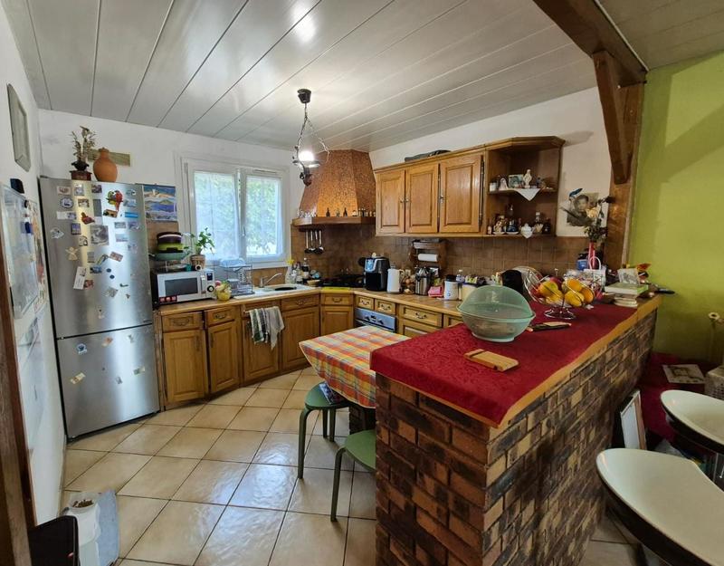 Maison - 74 m² - 5 pièces