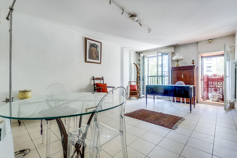 Appartement - 35 m² - 1 pièce