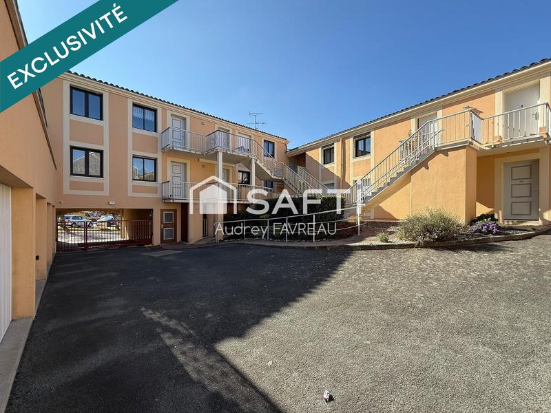 Appartement - 55 m² - 2 pièces