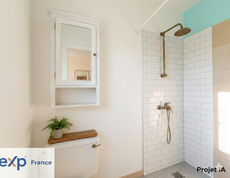 Maison ancienne - 70 m² - 4 pièces