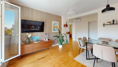 Appartement - 59 m² - 3 pièces