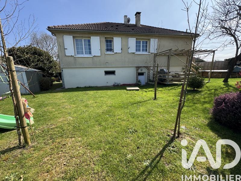 Maison - 128 m² - 5 pièces