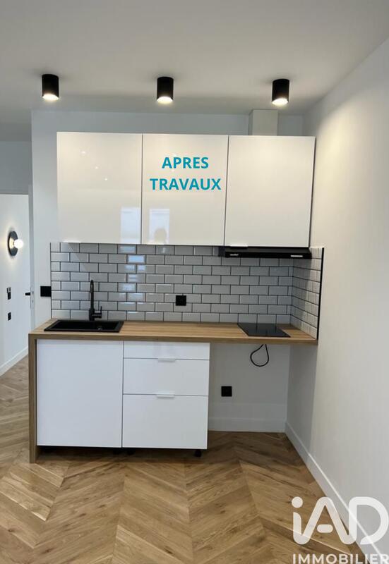 Appartement - 26 m² - 1 pièce