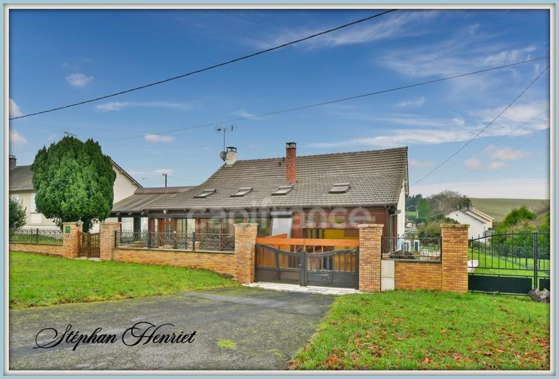 Maison - 156 m² - 8 pièces