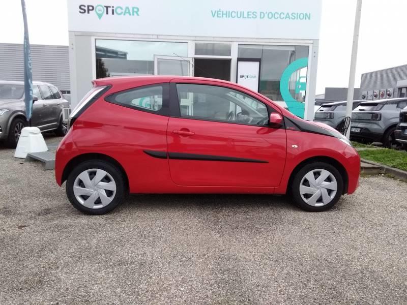 Toyota Aygo 1.0 Vvt-i x-cite 4 Rouge Chilien